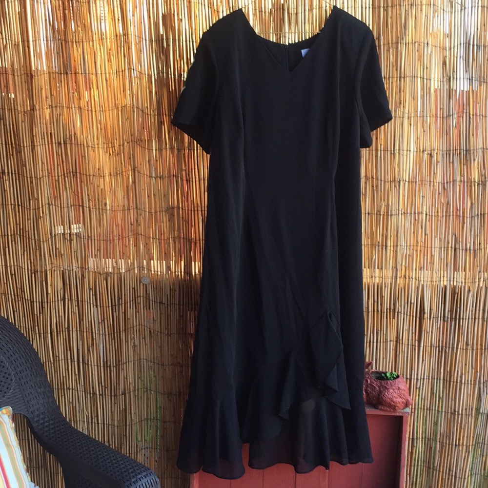 JL Studio Little Black Dress Sz 20WP